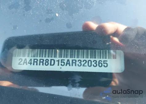 2010 Chrysler Town & Country Touring Plus from USA, damaged, VIN 2A4RR8D15AR320365